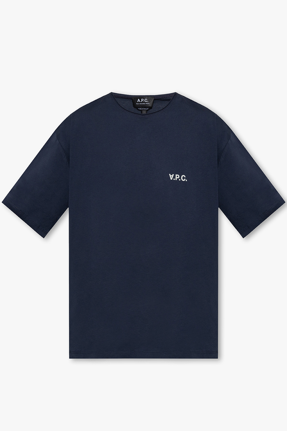 ALEXANDER MCQUEEN PRINTED T SHIRT shirt A.P.C. SchaferandweinerShops KR Navy blue Jeremy T